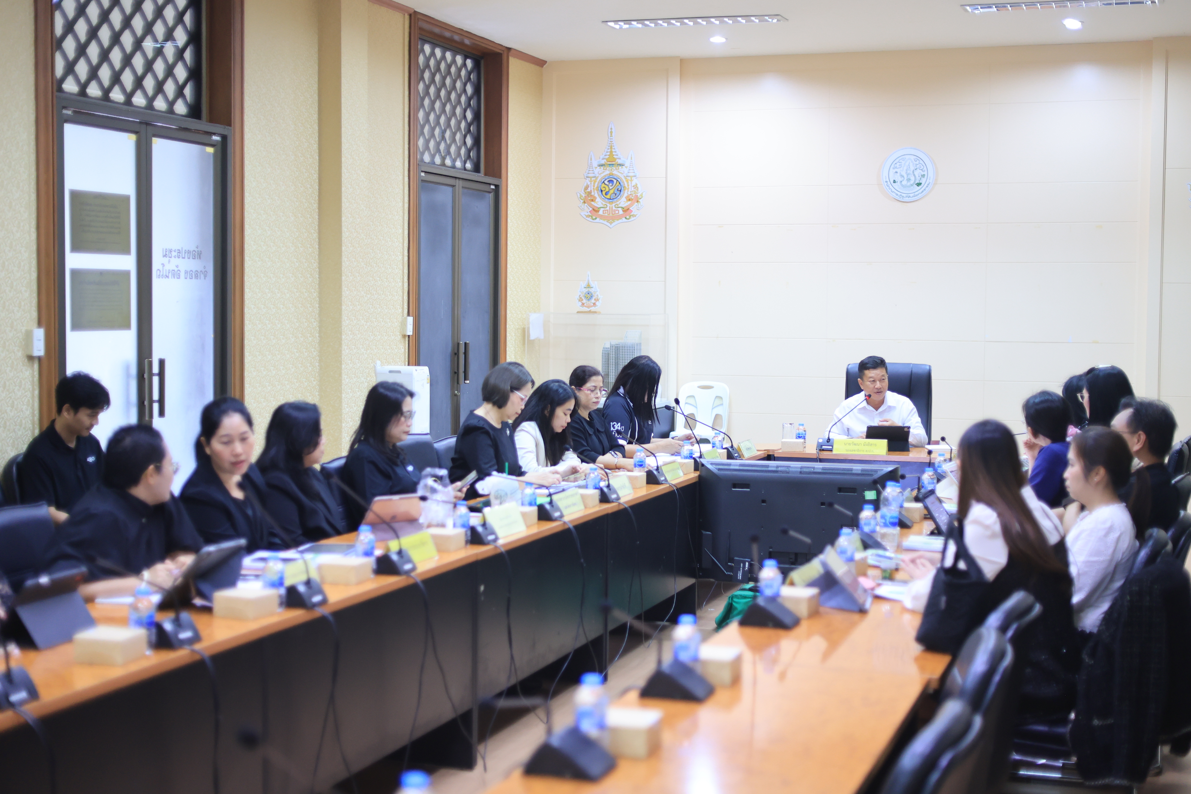 title - ส.ป.ก. ประชุมคณะกรรมการข้อมูลข่าวสารของราชการของสำนักงานการปฏิรูปที่ดินเพื่อเกษตรกรรม ครั้งที่ 4/2569